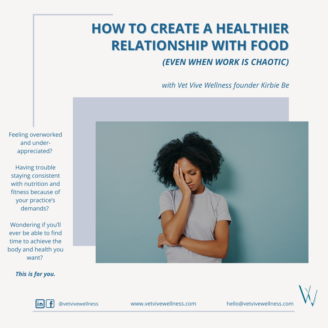 How to Create a Healthier Relationship with Food